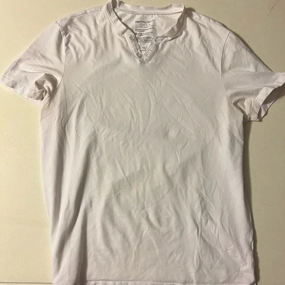Paper Denim Cloth Shirts Mens Fitted Henley Poshmark